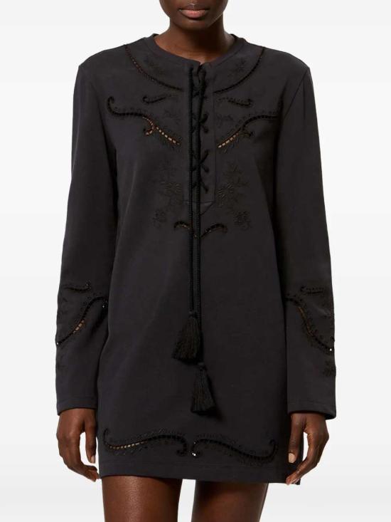 26FW 이자벨마랑에뚜왈 원피스 RO1181FAD3N03E 02FK FADED BLACK - ISABEL MARANT ETOILE