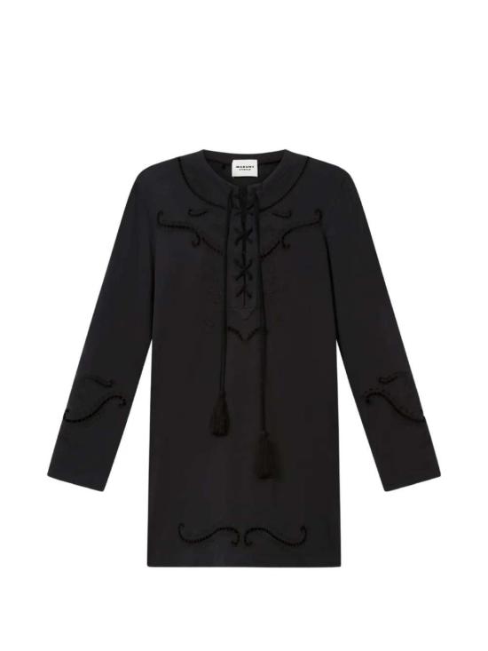 26FW 이자벨마랑에뚜왈 원피스 RO1181FAD3N03E 02FK FADED BLACK