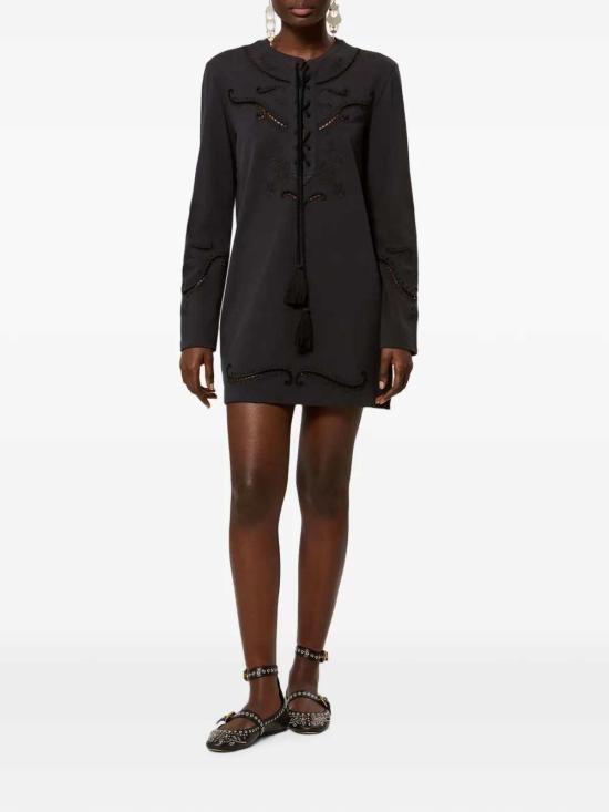 26FW 이자벨마랑에뚜왈 원피스 RO1181FAD3N03E 02FK FADED BLACK - ISABEL MARANT ETOILE
