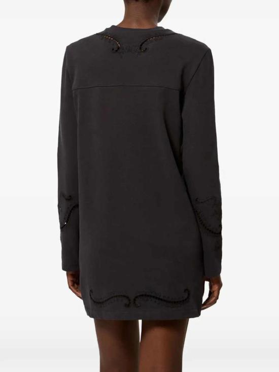26FW 이자벨마랑에뚜왈 원피스 RO1181FAD3N03E 02FK FADED BLACK - ISABEL MARANT ETOILE