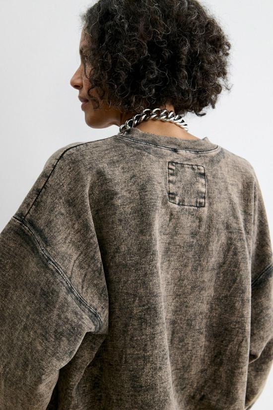  레이첼 코미 스웨터 172C 326 J101A BROWN - RACHEL COMEY
