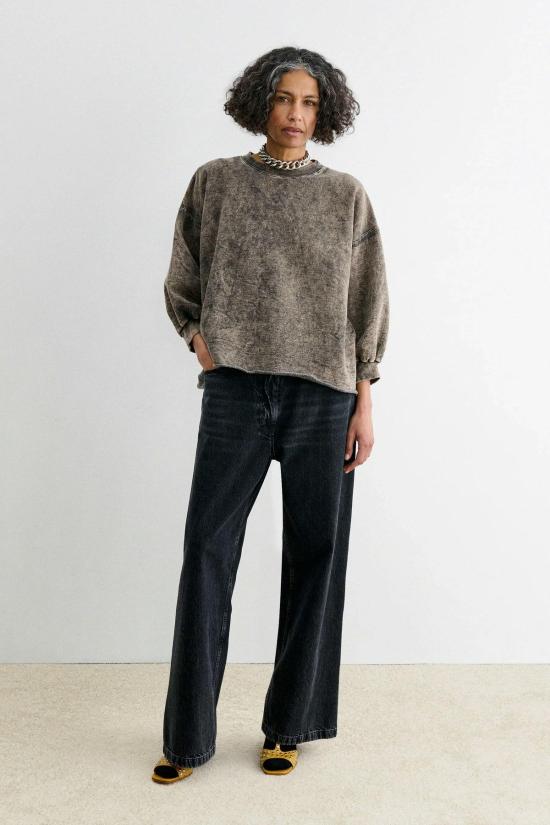  레이첼 코미 스웨터 172C 326 J101A BROWN - RACHEL COMEY