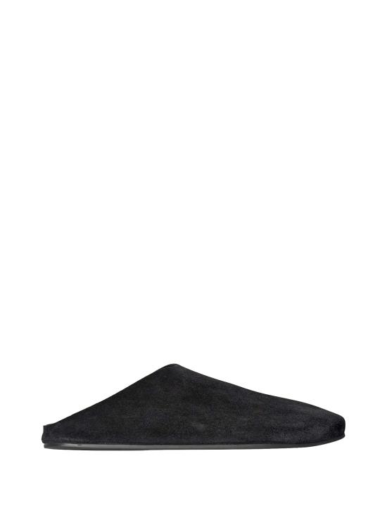 26FW 더로우 허드슨 스웨이드 슬립온 허드슨 스웨이드 슬립온 F2118 L302 BLK
