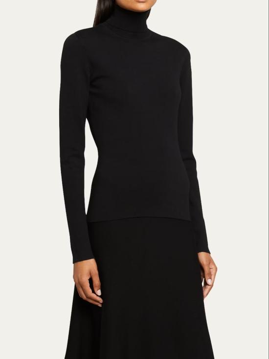 26FW 가브리엘라허스트 긴팔 티셔츠 X009299 A003BLACK - GABRIELA HEARST