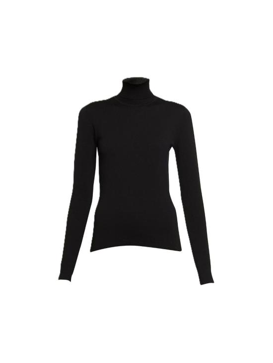 26FW 가브리엘라허스트 긴팔 티셔츠 X009299 A003BLACK