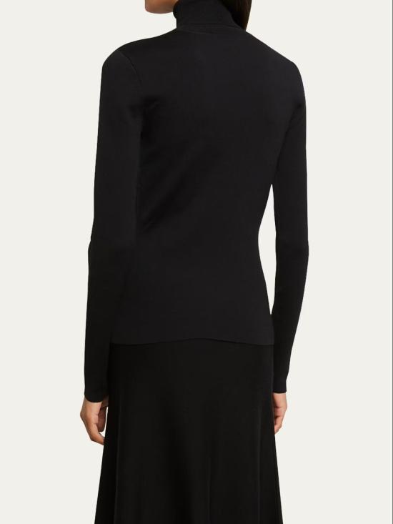 26FW 가브리엘라허스트 긴팔 티셔츠 X009299 A003BLACK - GABRIELA HEARST