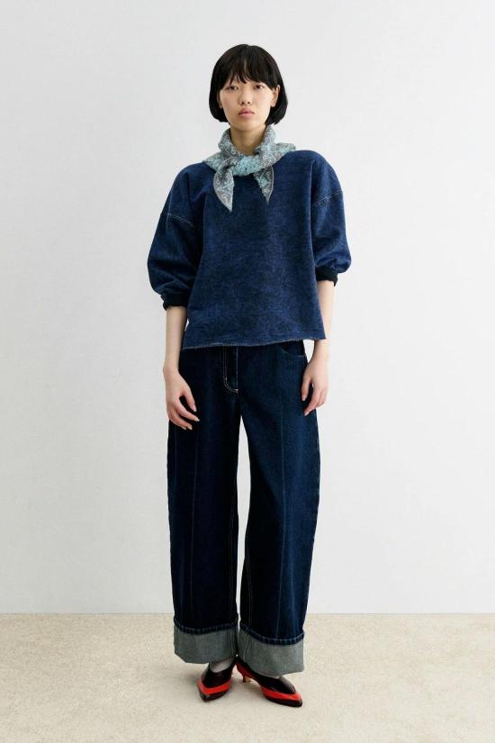  레이첼 코미 스웨터 폰드 스웨트셔츠 인디고 - RACHEL COMEY
