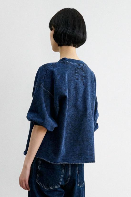  레이첼 코미 스웨터 폰드 스웨트셔츠 인디고 - RACHEL COMEY