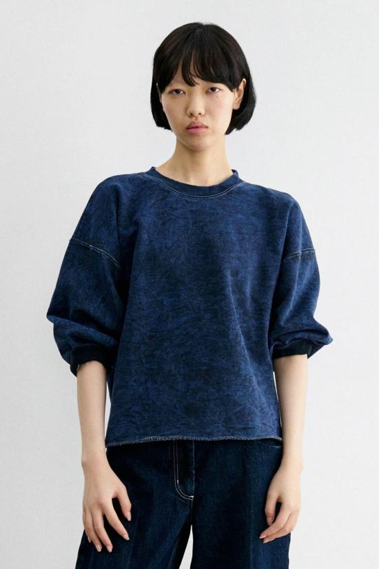  레이첼 코미 스웨터 폰드 스웨트셔츠 인디고 - RACHEL COMEY