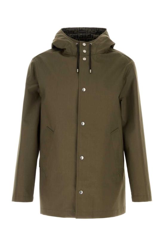 26FW 펜디 코트 FF0903B1UE F1XEW Green