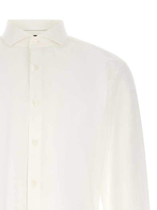  휴고보스 셔츠 LD50567093100 WHITE - HUGO BOSS