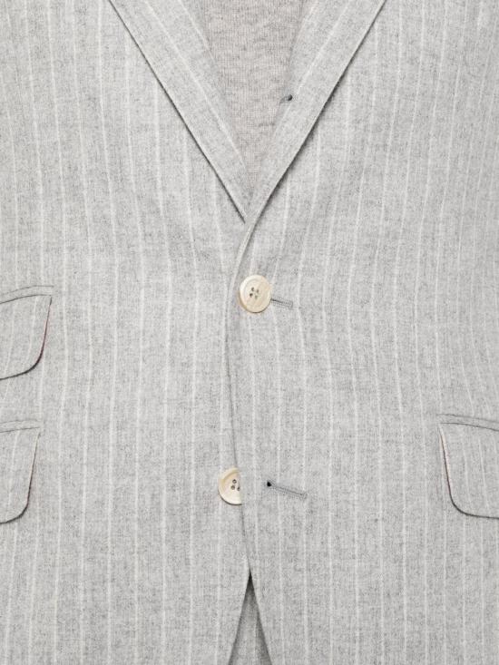 26FW 브루넬로 쿠치넬리 수트 자켓 MV440LDWH C001 GREY - BRUNELLO CUCINELLI