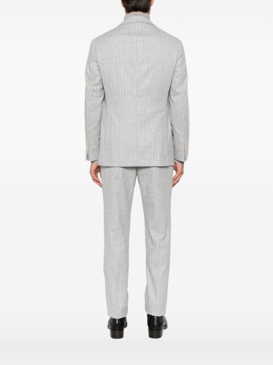 26FW 브루넬로 쿠치넬리 수트 자켓 MV440LDWH C001 GREY - BRUNELLO CUCINELLI
