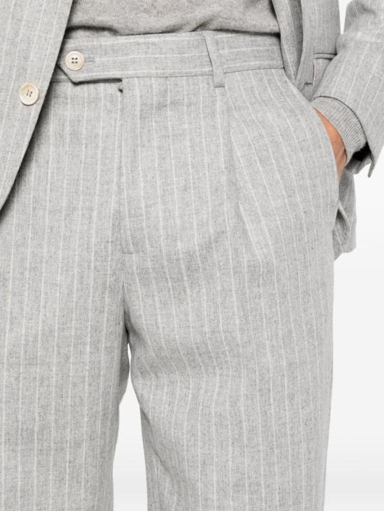 26FW 브루넬로 쿠치넬리 수트 자켓 MV440LDWH C001 GREY - BRUNELLO CUCINELLI