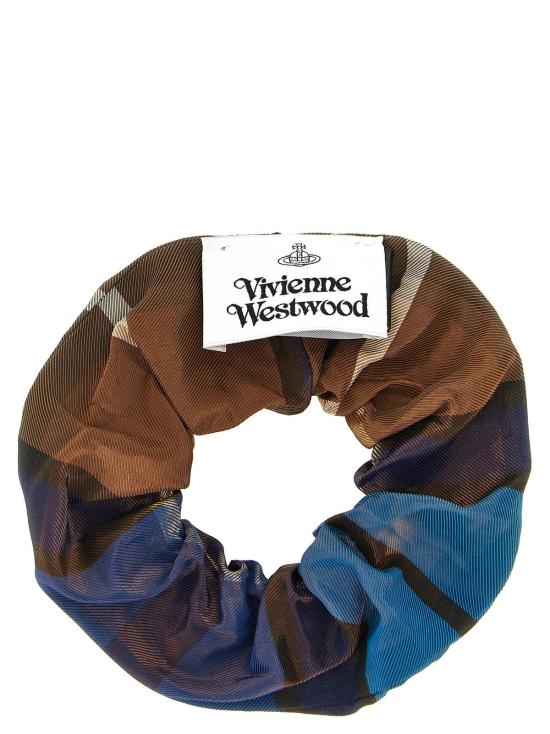  비비안웨스트우드 헤어 액세서리 비비안 웨스트우드 폴리에스터 스크런치 멀티컬러 - VIVIENNE WESTWOOD