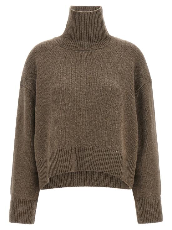  루루 드 세종 스웨터 LDJONAHNUTMEGMELANGE BROWN