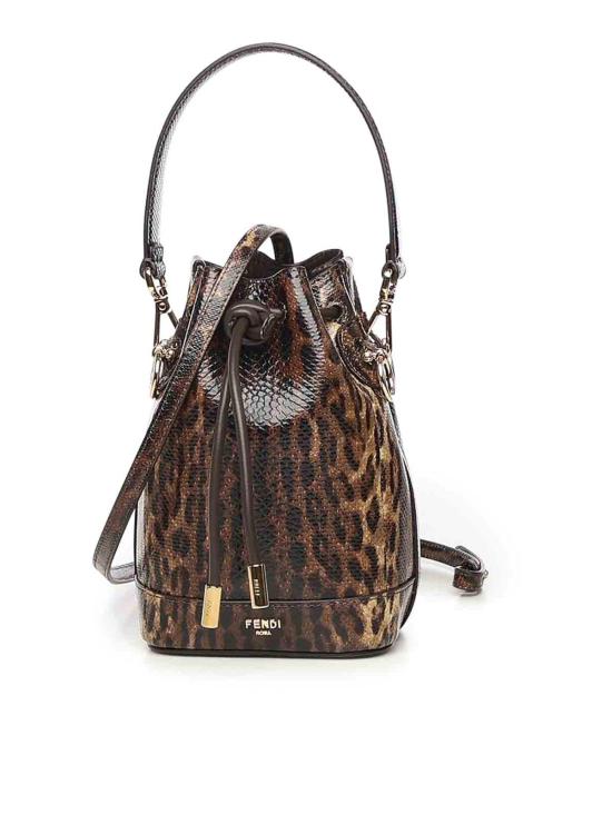 25FW 펜디 몬트레조 FF 자카드 미니 백 8BS109AV54F1N1S BROWN
