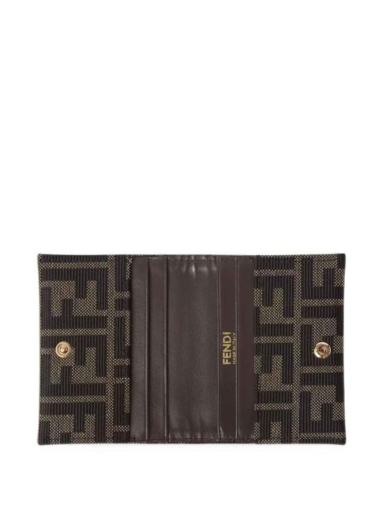 26FW 펜디 지갑 8M0608B1JYF0VAT BROWN - FENDI