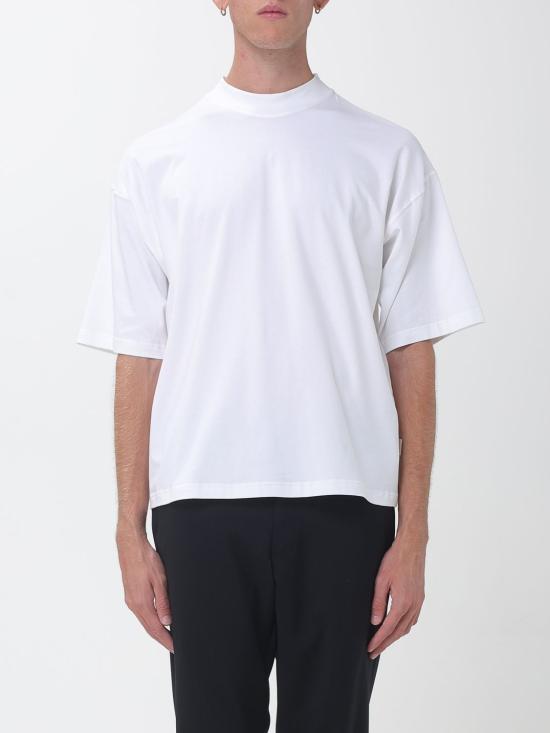 26FW 파올로 페코라 반팔 티셔츠 F0414074 1101 White