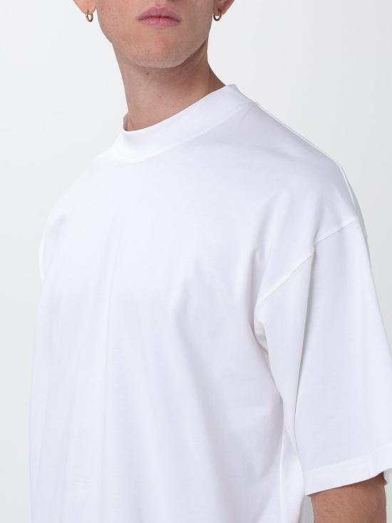 26FW 파올로 페코라 반팔 티셔츠 F0414074 1101 White - PAOLO PECORA