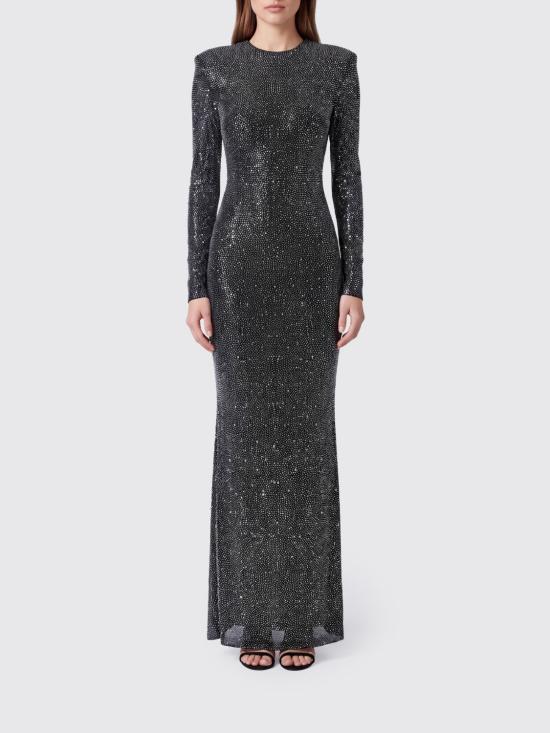 26FW 트웬티포하이치 롱 원피스 A0174 NEROARGENTO Black