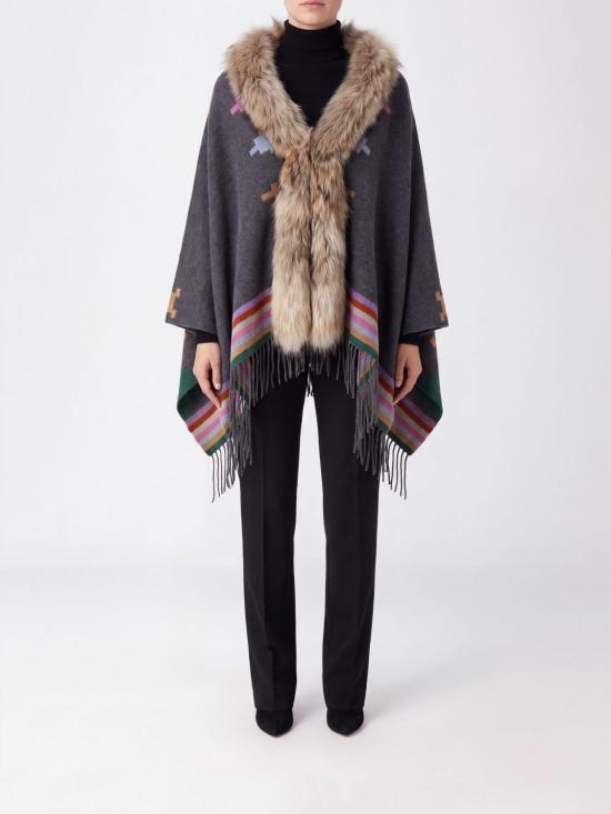 26FW 바잘 디럭스 코트 STOLA 1411147 Grey