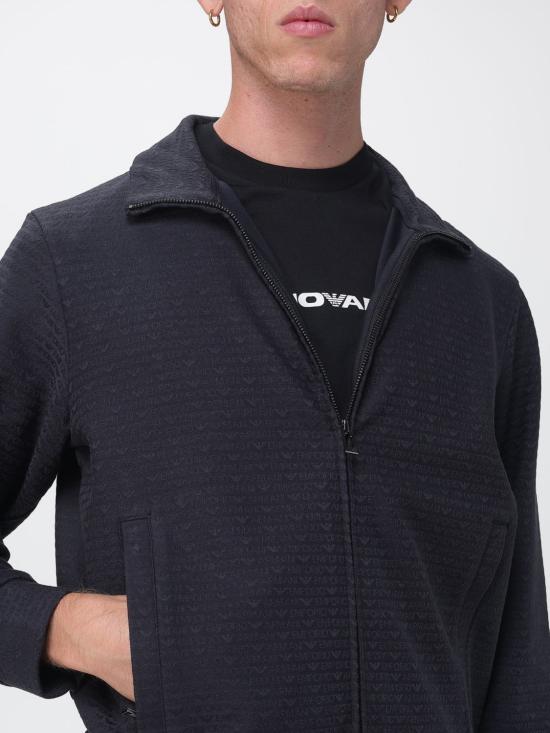 26FW 엠포리오 아르마니 긴팔 티셔츠 EM004534AF13700 FB413 Navy - EMPORIO ARMANI