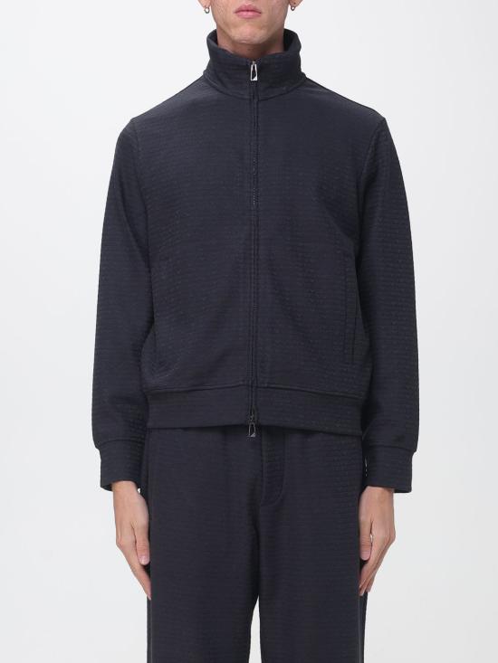 26FW 엠포리오 아르마니 긴팔 티셔츠 EM004534AF13700 FB413 Navy