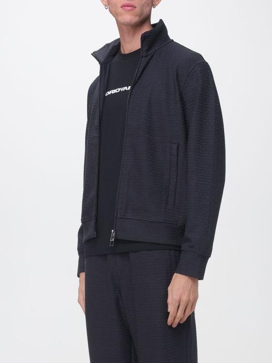 26FW 엠포리오 아르마니 긴팔 티셔츠 EM004534AF13700 FB413 Navy - EMPORIO ARMANI