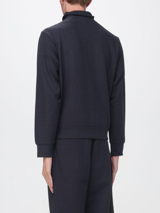 26FW 엠포리오 아르마니 긴팔 티셔츠 EM004534AF13700 FB413 Navy - EMPORIO ARMANI