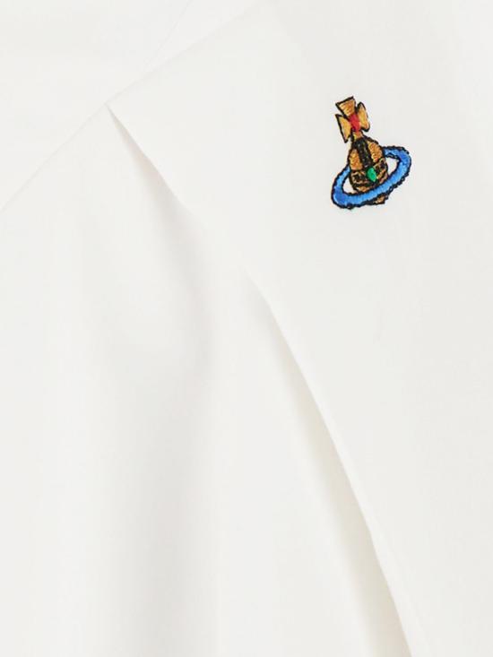 26FW 비비안웨스트우드 먼데이 베스트 먼데이 베스트 15050012W009Q A401 White - VIVIENNE WESTWOOD