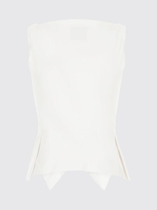 26FW 비비안웨스트우드 먼데이 베스트 먼데이 베스트 15050012W009Q A401 White - VIVIENNE WESTWOOD