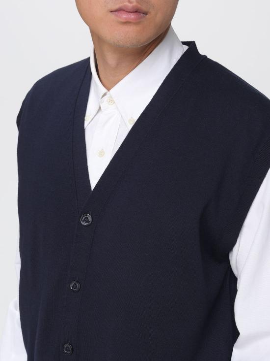 26FW 파올로 페코라 베스트 A013F001 6462 Brown - PAOLO PECORA