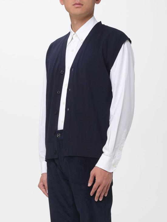 26FW 파올로 페코라 베스트 A013F001 6462 Brown - PAOLO PECORA