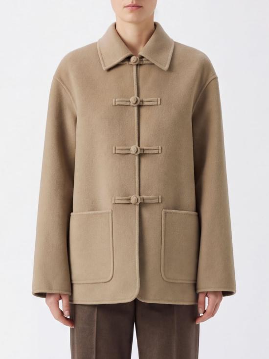 26FW 로에 코트 42011189 252 Beige