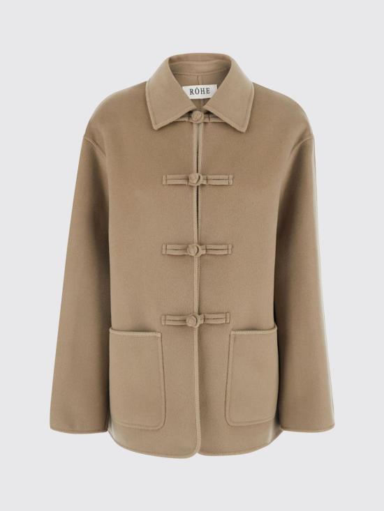 26FW 로에 코트 42011189 252 Beige - ROHE