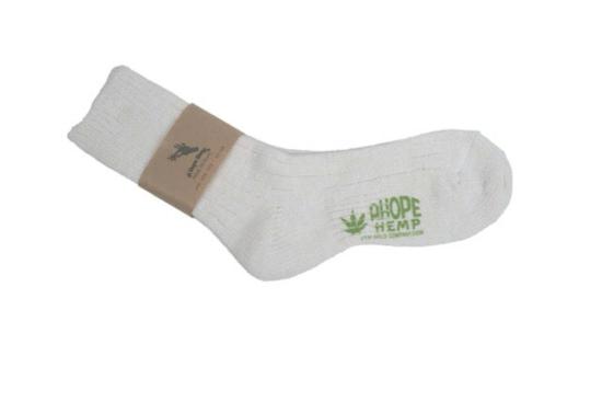  어 호프 헴프 양말 희망 대마  (Shsk 009) - A HOPE HEMP