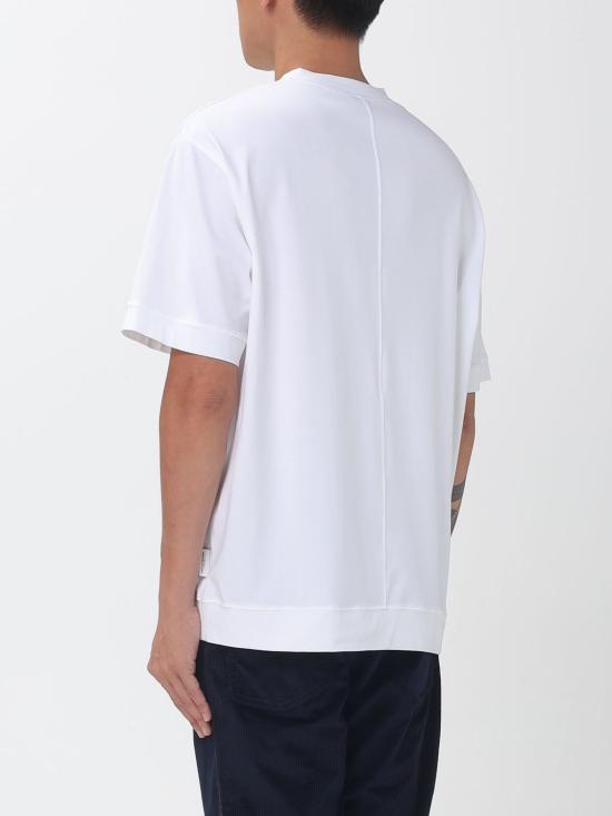 26FW 파올로 페코라 반팔 티셔츠 F0334074 1101 White - PAOLO PECORA
