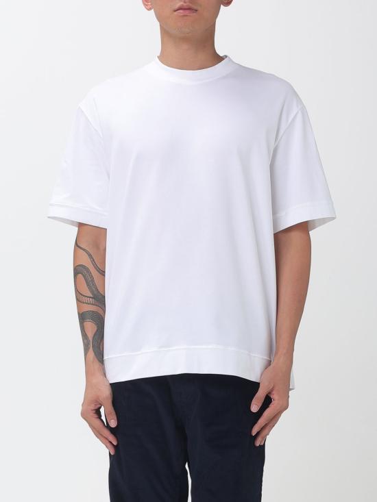26FW 파올로 페코라 반팔 티셔츠 F0334074 1101 White