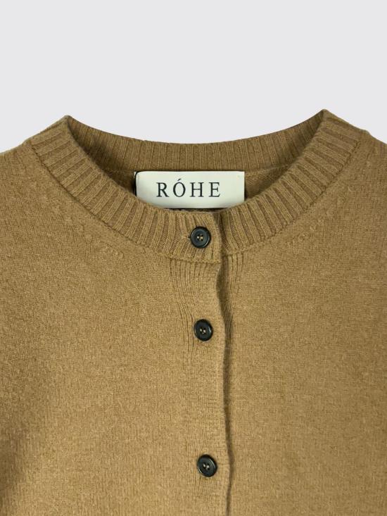 26FW 로에 스웨터 42023358 260 Camel - ROHE