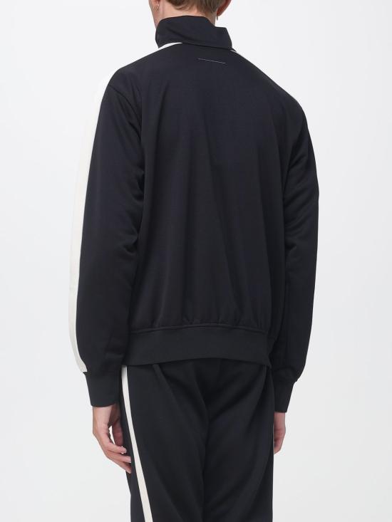 26FW MM6 메종마르지엘라 긴팔 티셔츠 SH0HG0008M20217 900 Black - MM6 MAISON MARGIELA