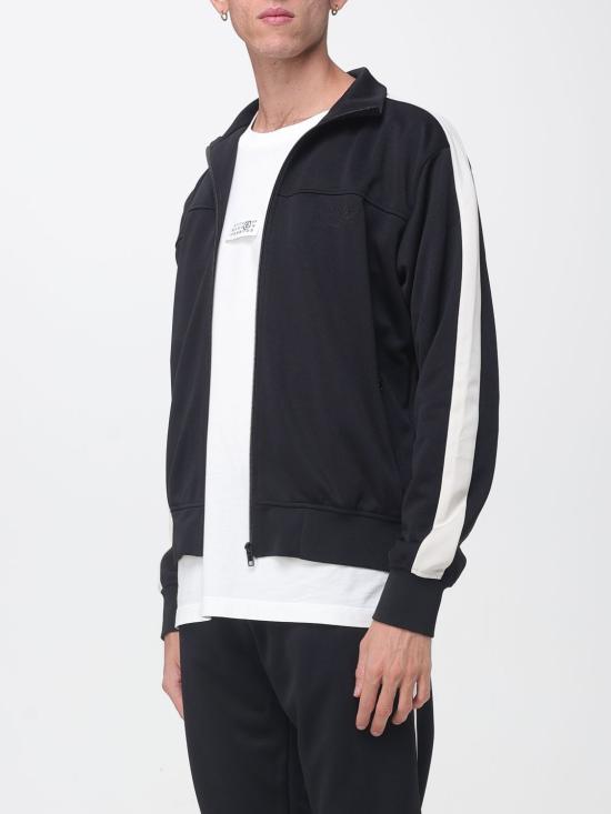 26FW MM6 메종마르지엘라 긴팔 티셔츠 SH0HG0008M20217 900 Black - MM6 MAISON MARGIELA