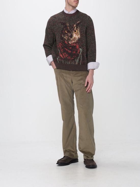 26FW 에트로 스웨터 MRKF0096AQ14O V0018 Brown - ETRO