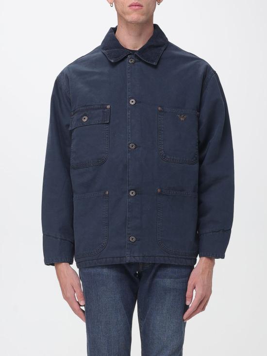 26FW 엠포리오 아르마니 자켓 EM006501AF27763 UB118 Navy