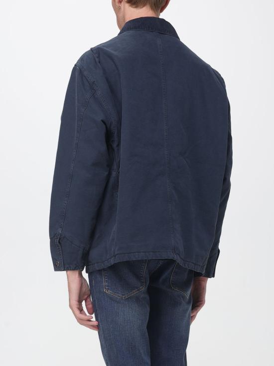 26FW 엠포리오 아르마니 자켓 EM006501AF27763 UB118 Navy - EMPORIO ARMANI