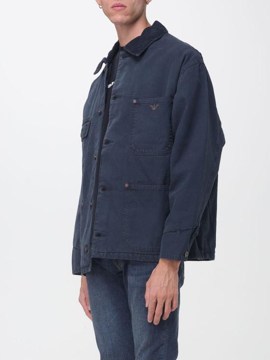 26FW 엠포리오 아르마니 자켓 EM006501AF27763 UB118 Navy - EMPORIO ARMANI