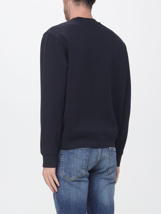 26FW 엠포리오 아르마니 긴팔 티셔츠 EM004541AF10013 MB563 Navy - EMPORIO ARMANI