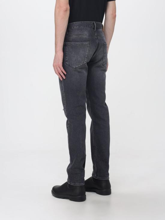 26FW 엠포리오 아르마니 데님 팬츠 EM000121AF29286 M8001 Black - EMPORIO ARMANI