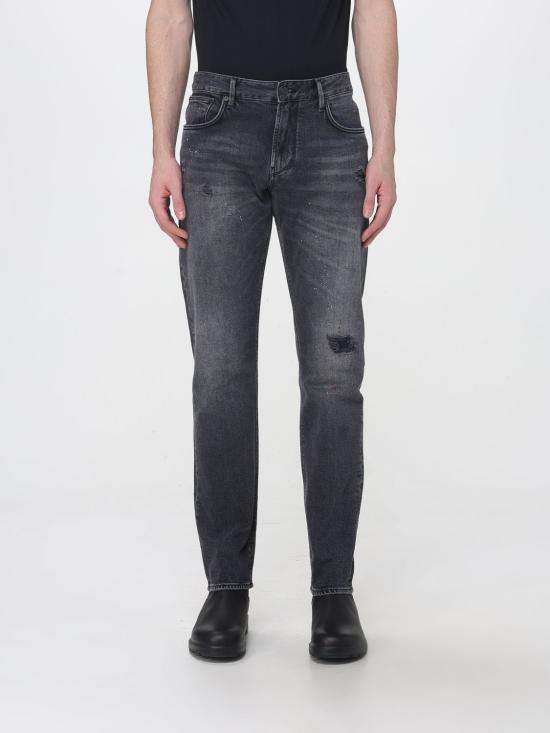 26FW 엠포리오 아르마니 데님 팬츠 EM000121AF29286 M8001 Black