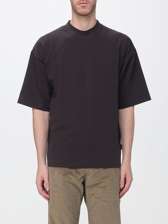 26FW 파올로 페코라 반팔 티셔츠 F0414074 2358 Black